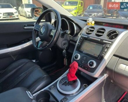 Черный Мазда СХ-7, объемом двигателя 2.3 л и пробегом 180 тыс. км за 5600 $, фото 19 на Automoto.ua