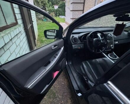 Черный Мазда СХ-7, объемом двигателя 2.3 л и пробегом 190 тыс. км за 6800 $, фото 7 на Automoto.ua