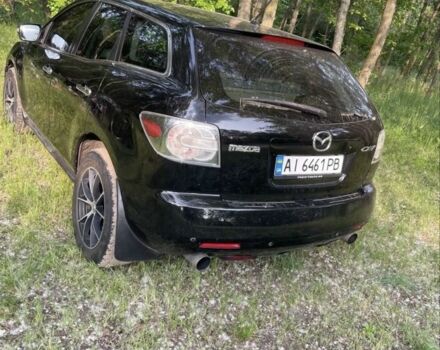 Чорний Мазда СХ-7, об'ємом двигуна 2.3 л та пробігом 248 тис. км за 5800 $, фото 4 на Automoto.ua