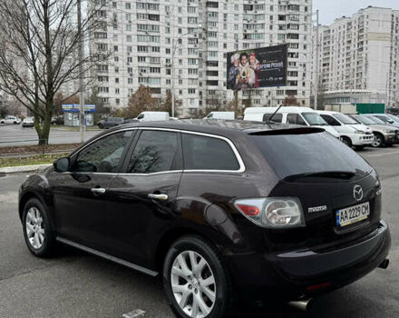 Черный Мазда СХ-7, объемом двигателя 2.3 л и пробегом 137 тыс. км за 7700 $, фото 2 на Automoto.ua