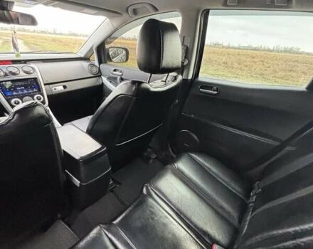 Черный Мазда СХ-7, объемом двигателя 2.26 л и пробегом 220 тыс. км за 7950 $, фото 65 на Automoto.ua