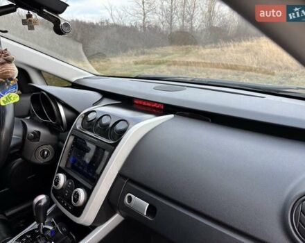 Черный Мазда СХ-7, объемом двигателя 2.26 л и пробегом 220 тыс. км за 7950 $, фото 64 на Automoto.ua