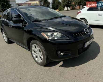 Черный Мазда СХ-7, объемом двигателя 2.3 л и пробегом 137 тыс. км за 8000 $, фото 1 на Automoto.ua