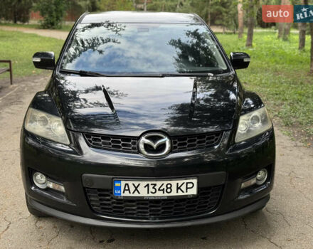 Чорний Мазда СХ-7, об'ємом двигуна 2.26 л та пробігом 253 тис. км за 3199 $, фото 8 на Automoto.ua
