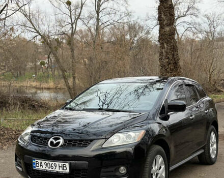Черный Мазда СХ-7, объемом двигателя 2.3 л и пробегом 106 тыс. км за 8500 $, фото 1 на Automoto.ua
