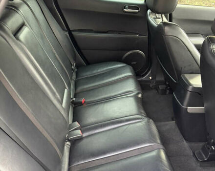 Черный Мазда СХ-7, объемом двигателя 2.3 л и пробегом 106 тыс. км за 8500 $, фото 6 на Automoto.ua