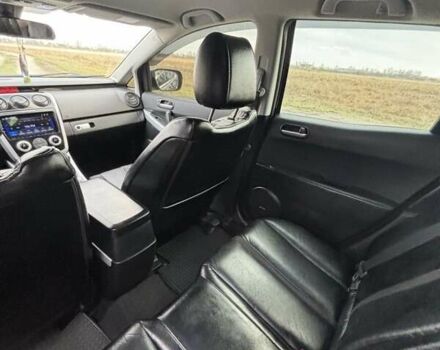 Черный Мазда СХ-7, объемом двигателя 2.26 л и пробегом 220 тыс. км за 7950 $, фото 60 на Automoto.ua