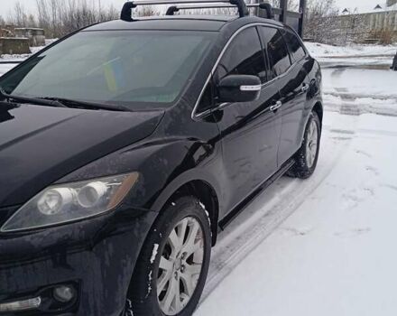 Мазда СХ-7 2007 в Виннице на Automoto.ua Черный Мазда СХ-7, объемом двигателя 2.3 л и пробегом 324 тыс. км за 6500 $, фото 3 на Automoto.ua