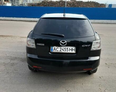 Черный Мазда СХ-7, объемом двигателя 2.3 л и пробегом 280 тыс. км за 6950 $, фото 3 на Automoto.ua