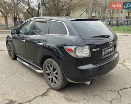 Черный Мазда СХ-7, объемом двигателя 2.3 л и пробегом 220 тыс. км за 7499 $, фото 7 на Automoto.ua