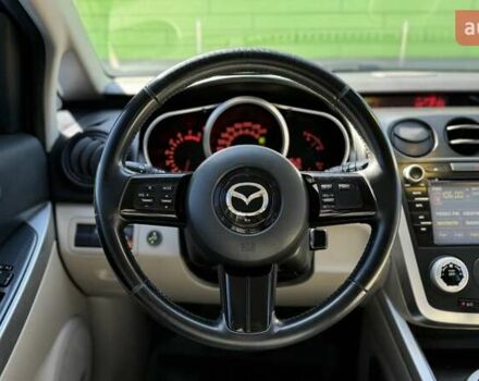 Черный Мазда СХ-7, объемом двигателя 2.26 л и пробегом 160 тыс. км за 8500 $, фото 20 на Automoto.ua