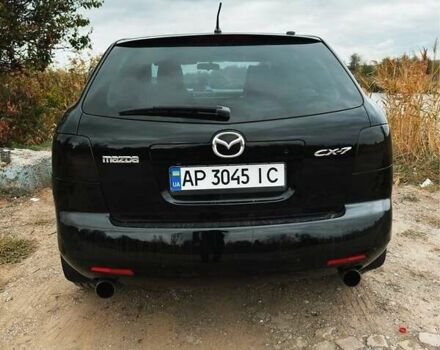 Черный Мазда СХ-7, объемом двигателя 2.3 л и пробегом 170 тыс. км за 7500 $, фото 1 на Automoto.ua