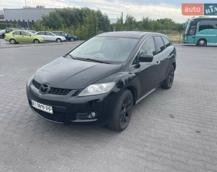 Черный Мазда СХ-7, объемом двигателя 2.26 л и пробегом 246 тыс. км за 5600 $, фото 1 на Automoto.ua