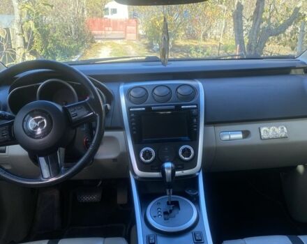 Черный Мазда СХ-7, объемом двигателя 2.3 л и пробегом 150 тыс. км за 5500 $, фото 3 на Automoto.ua