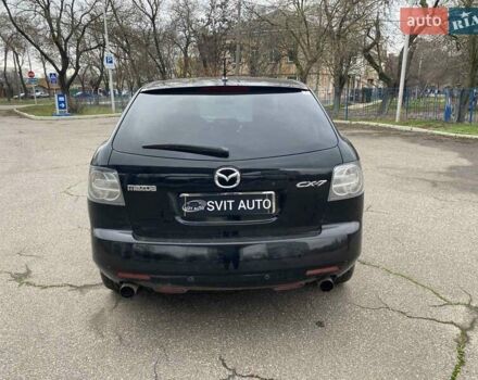 Черный Мазда СХ-7, объемом двигателя 2.3 л и пробегом 220 тыс. км за 7499 $, фото 6 на Automoto.ua