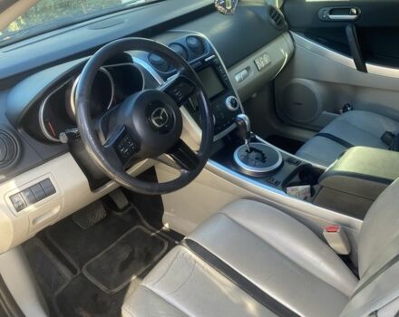 Черный Мазда СХ-7, объемом двигателя 2.3 л и пробегом 150 тыс. км за 5500 $, фото 4 на Automoto.ua