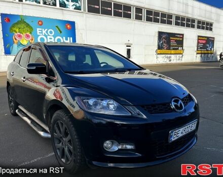 Чорний Мазда СХ-7, об'ємом двигуна 2.3 л та пробігом 220 тис. км за 7300 $, фото 4 на Automoto.ua