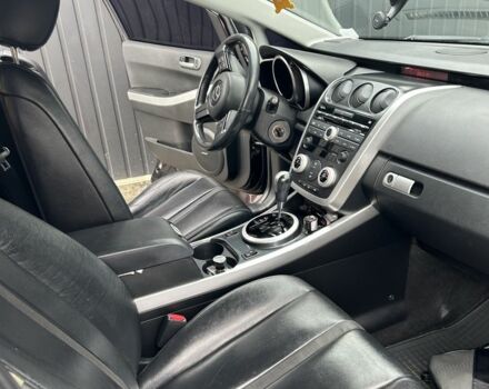 Чорний Мазда СХ-7, об'ємом двигуна 2.3 л та пробігом 266 тис. км за 6200 $, фото 3 на Automoto.ua