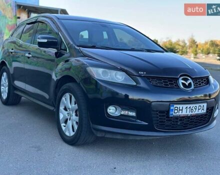 Черный Мазда СХ-7, объемом двигателя 2.3 л и пробегом 200 тыс. км за 6700 $, фото 7 на Automoto.ua