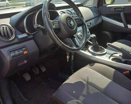 Черный Мазда СХ-7, объемом двигателя 2.26 л и пробегом 145 тыс. км за 7800 $, фото 5 на Automoto.ua