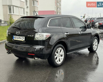 Черный Мазда СХ-7, объемом двигателя 2.3 л и пробегом 170 тыс. км за 7200 $, фото 5 на Automoto.ua