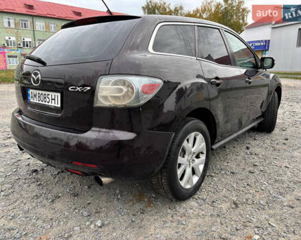 Черный Мазда СХ-7, объемом двигателя 2.3 л и пробегом 244 тыс. км за 5200 $, фото 8 на Automoto.ua