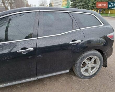 Черный Мазда СХ-7, объемом двигателя 2.3 л и пробегом 150 тыс. км за 7500 $, фото 5 на Automoto.ua
