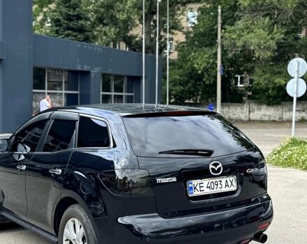Мазда СХ-7 2007 у Дніпро (Дніпропетровську) на Automoto.ua Чорний Мазда СХ-7, об'ємом двигуна 2.3 л та пробігом 220 тис. км за 7300 $, фото 4 на Automoto.ua