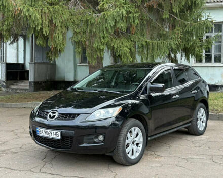 Черный Мазда СХ-7, объемом двигателя 2.3 л и пробегом 106 тыс. км за 8500 $, фото 3 на Automoto.ua