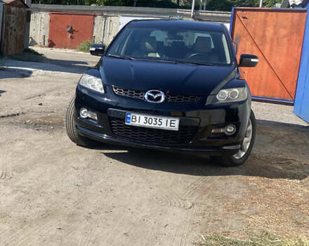 Черный Мазда СХ-7, объемом двигателя 2.3 л и пробегом 150 тыс. км за 2700 $, фото 7 на Automoto.ua