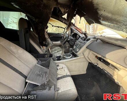 Черный Мазда СХ-7, объемом двигателя 2.3 л и пробегом 150 тыс. км за 2500 $, фото 6 на Automoto.ua