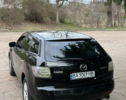 Черный Мазда СХ-7, объемом двигателя 2.3 л и пробегом 106 тыс. км за 8500 $, фото 4 на Automoto.ua