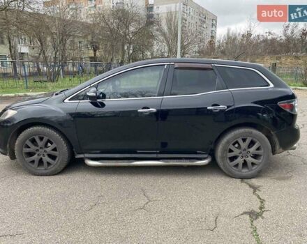 Черный Мазда СХ-7, объемом двигателя 2.3 л и пробегом 220 тыс. км за 7499 $, фото 9 на Automoto.ua