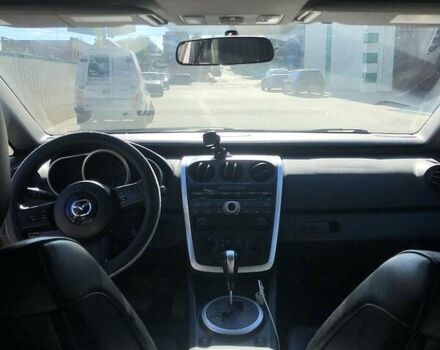 Черный Мазда СХ-7, объемом двигателя 2.3 л и пробегом 247 тыс. км за 5500 $, фото 8 на Automoto.ua