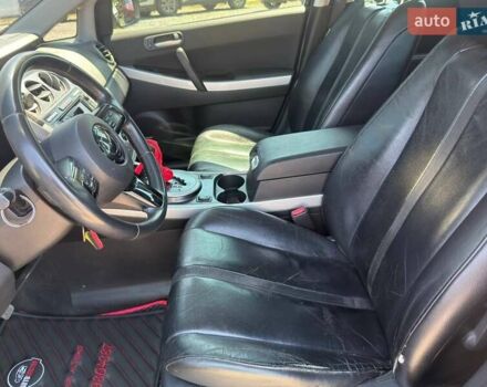 Черный Мазда СХ-7, объемом двигателя 2.3 л и пробегом 180 тыс. км за 5600 $, фото 11 на Automoto.ua