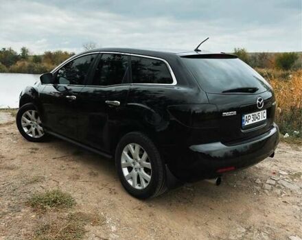 Черный Мазда СХ-7, объемом двигателя 2.3 л и пробегом 170 тыс. км за 7500 $, фото 2 на Automoto.ua