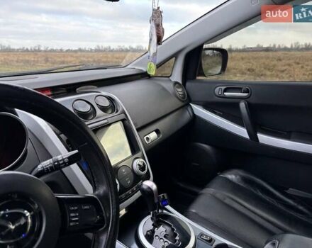 Черный Мазда СХ-7, объемом двигателя 2.26 л и пробегом 220 тыс. км за 7950 $, фото 51 на Automoto.ua