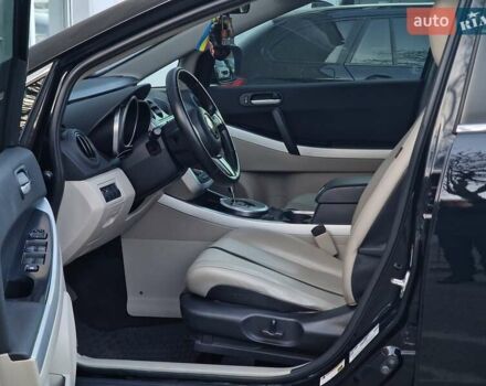 Черный Мазда СХ-7, объемом двигателя 2.3 л и пробегом 115 тыс. км за 8990 $, фото 31 на Automoto.ua