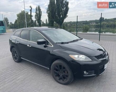 Черный Мазда СХ-7, объемом двигателя 2.26 л и пробегом 246 тыс. км за 5600 $, фото 3 на Automoto.ua