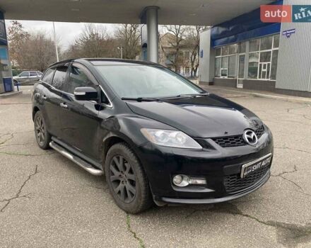 Черный Мазда СХ-7, объемом двигателя 2.3 л и пробегом 220 тыс. км за 7499 $, фото 2 на Automoto.ua