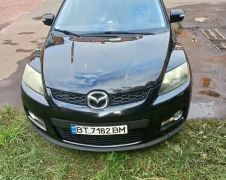 Черный Мазда СХ-7, объемом двигателя 2.3 л и пробегом 222 тыс. км за 5500 $, фото 4 на Automoto.ua