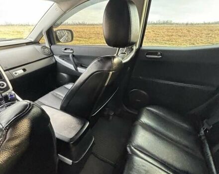 Черный Мазда СХ-7, объемом двигателя 2.26 л и пробегом 220 тыс. км за 7950 $, фото 58 на Automoto.ua