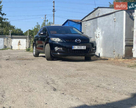 Черный Мазда СХ-7, объемом двигателя 2.3 л и пробегом 150 тыс. км за 2700 $, фото 6 на Automoto.ua