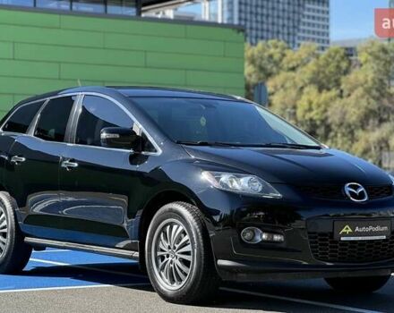 Черный Мазда СХ-7, объемом двигателя 2.26 л и пробегом 160 тыс. км за 8500 $, фото 1 на Automoto.ua