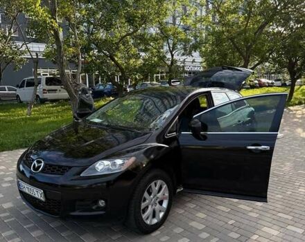 Черный Мазда СХ-7, объемом двигателя 2.3 л и пробегом 105 тыс. км за 8500 $, фото 10 на Automoto.ua