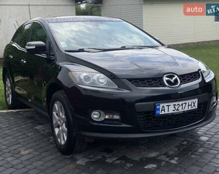 Черный Мазда СХ-7, объемом двигателя 2.3 л и пробегом 190 тыс. км за 7300 $, фото 1 на Automoto.ua