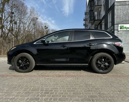 Черный Мазда СХ-7, объемом двигателя 2.3 л и пробегом 220 тыс. км за 7000 $, фото 3 на Automoto.ua