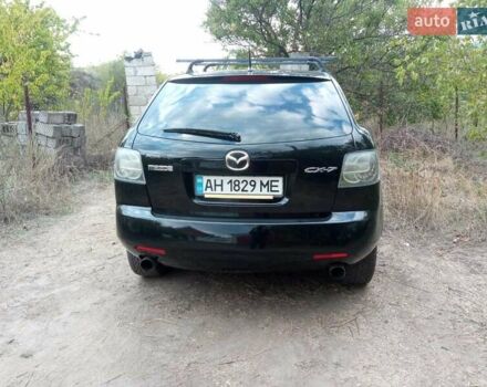 Мазда СХ-7 2007 у Дніпро (Дніпропетровську) на Automoto.ua Чорний Мазда СХ-7, об'ємом двигуна 2.26 л та пробігом 142 тис. км за 7000 $, фото 10 на Automoto.ua
