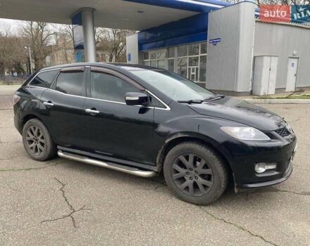 Черный Мазда СХ-7, объемом двигателя 2.3 л и пробегом 220 тыс. км за 7499 $, фото 3 на Automoto.ua