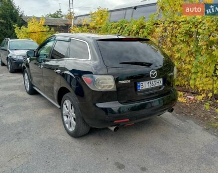 Черный Мазда СХ-7, объемом двигателя 2.3 л и пробегом 230 тыс. км за 7700 $, фото 14 на Automoto.ua